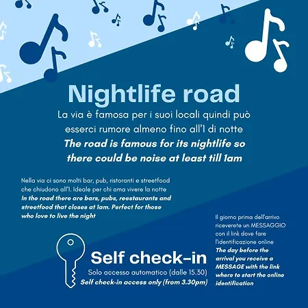 게스트하우스 Biscotti22 볼로냐