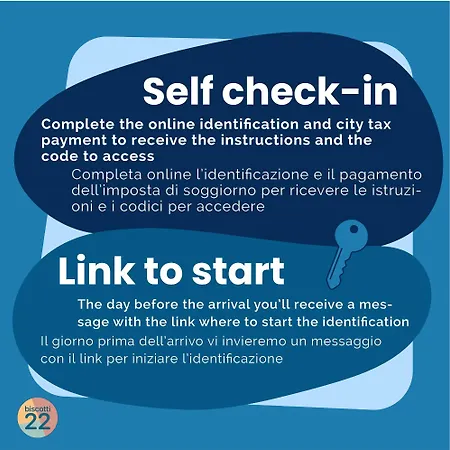 招待所 Biscotti22 博洛尼亚