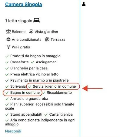 Guest house Biscotti22 Bologna